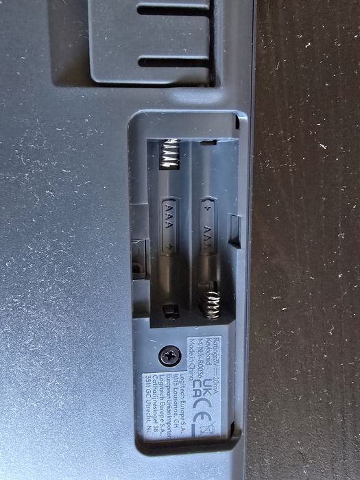 Klawiatura bezprzewodowa Logitech K235 + myszka