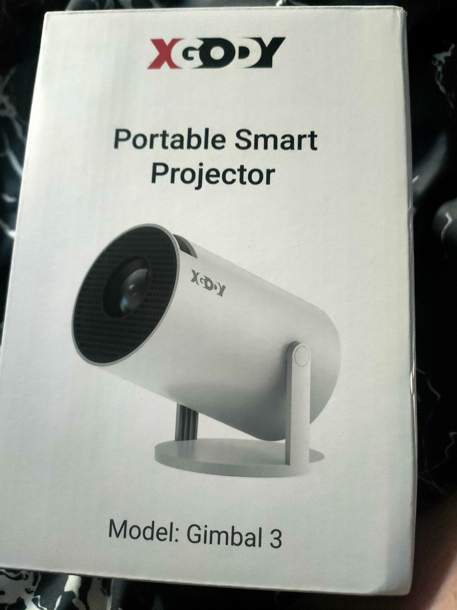 Портативний смарт проектор XGODY Gimbal 3