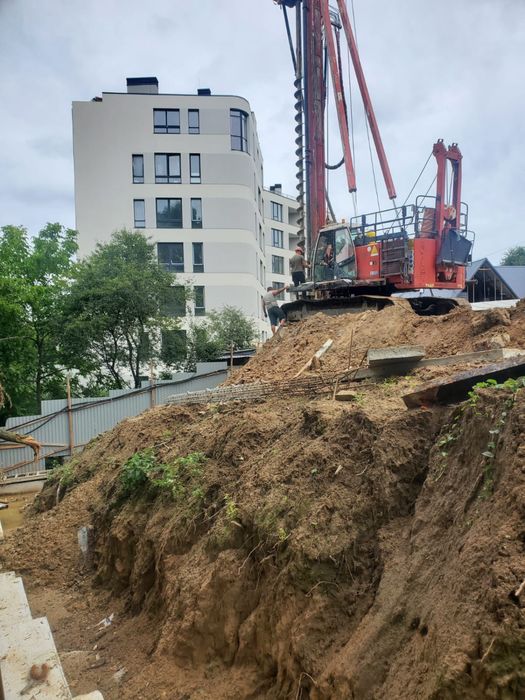 Бурова Soilmec sm48 2001 рік