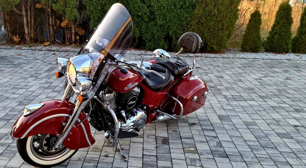 Indian Springfield Indian Springfield 1.8 Thunder Stroke 111 • Zarejestrowany