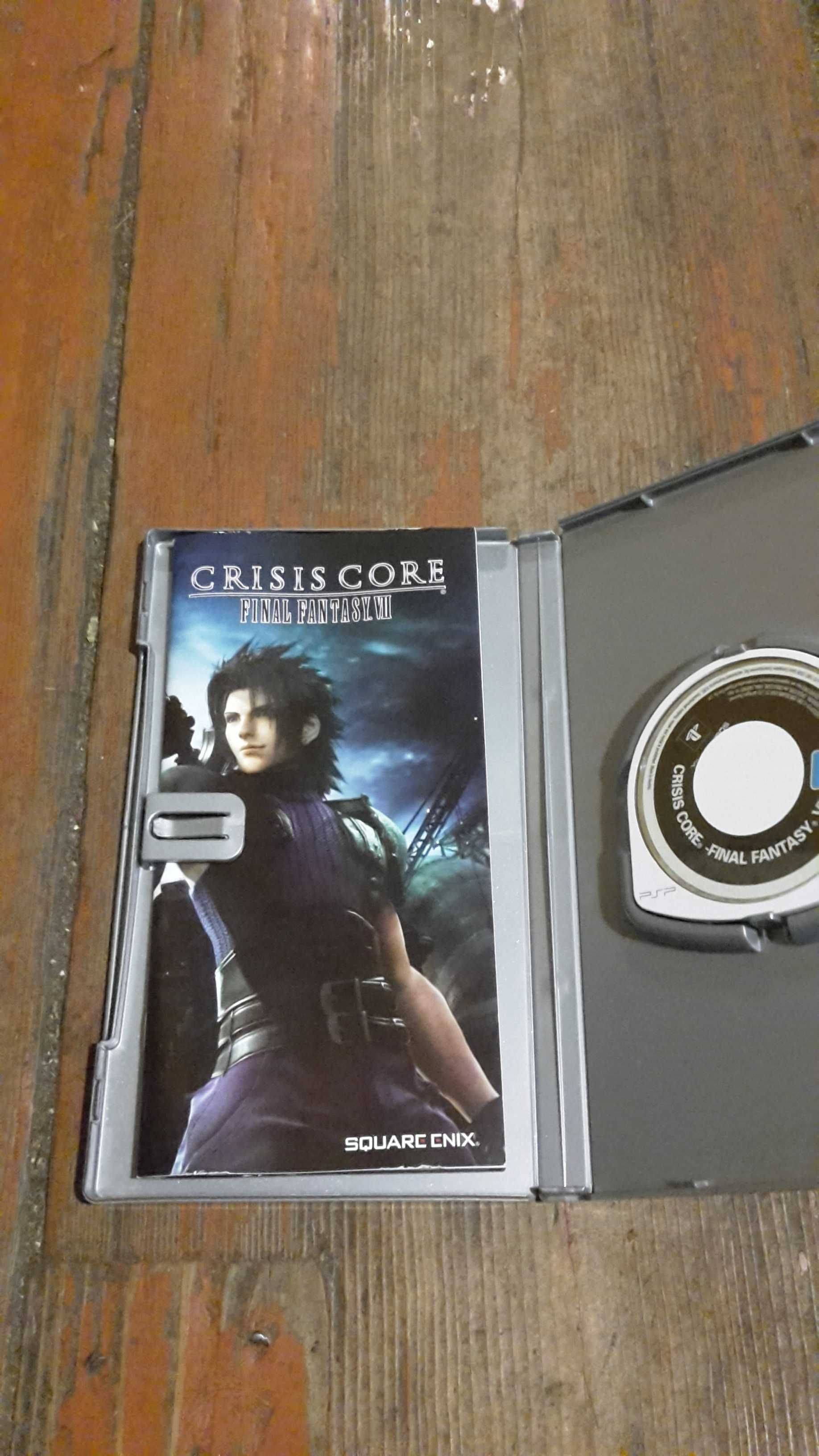 Crisis Core Final Fantasy VII Platinum Psp