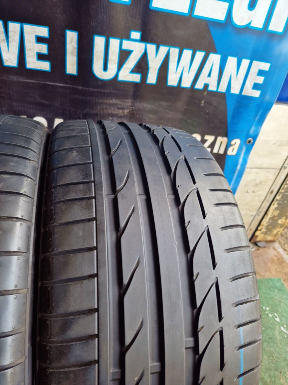 Opony letnie 245/35/18 Bridgestone Ranflat Komplet 7.2mm