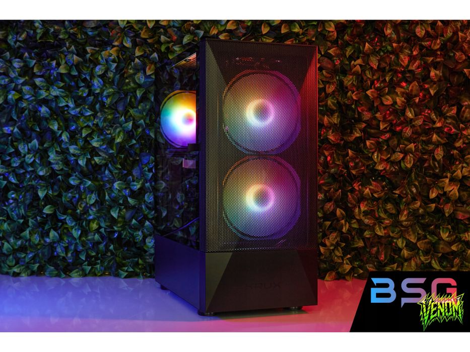 komputer gamingowy bsg venom v5 i7 16gb ddr3 nvidia gt1030 win10 pro