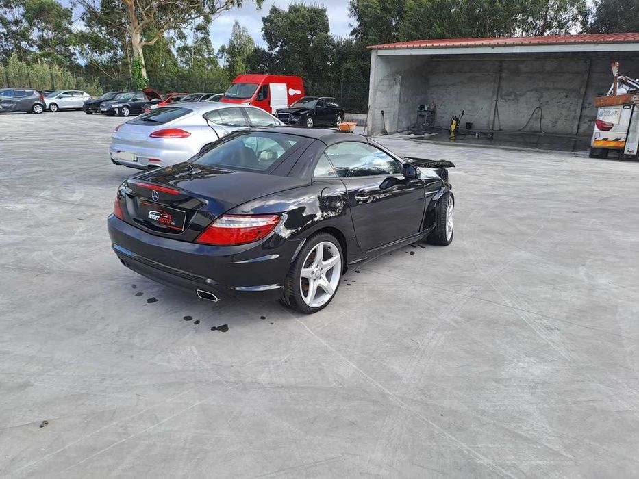 Mercedes SLK 250, 2011