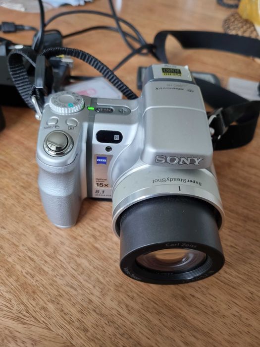 Aparat fotograficzny sony