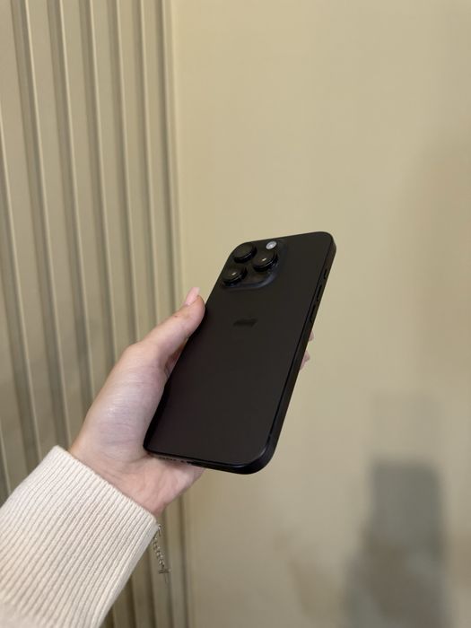 Used IPHONE 16 Pro 256 Black Titanium Neverlock Дорошенка,28 IGrand
