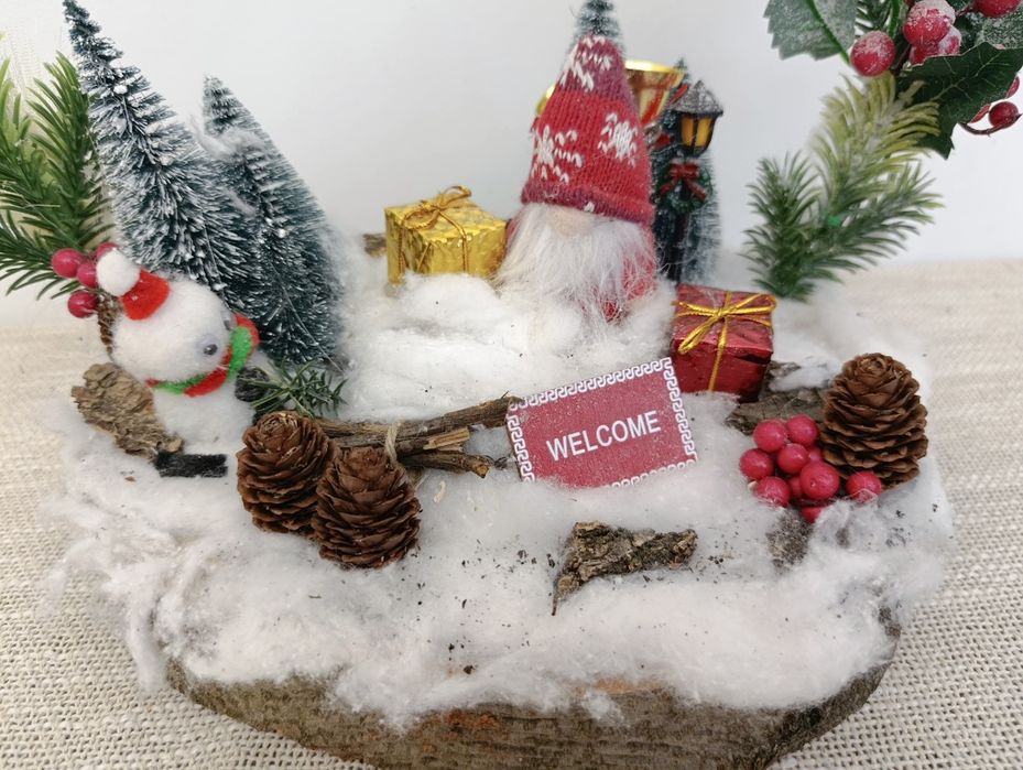 Ozdoba świąteczna/ scenka świąteczna