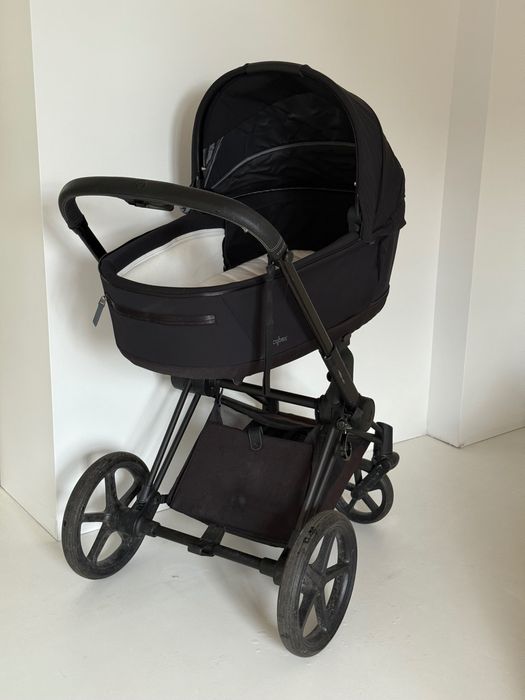 Wózek dziecięcy Cybex Priam 4.0 Black