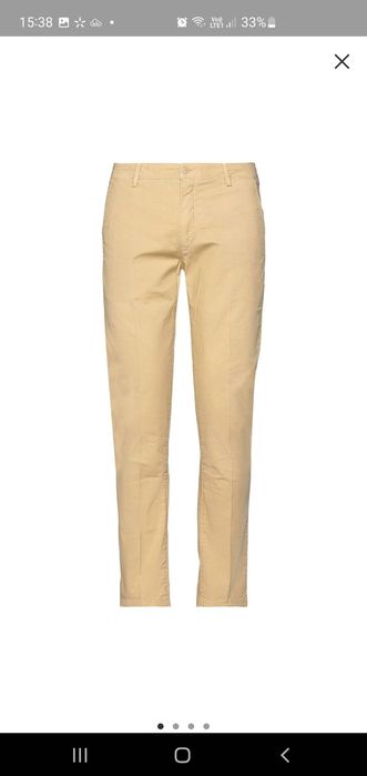 Штани, брюки-чінос бренд Yan Simmon нові