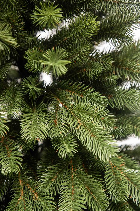 Ялинка штучна лита преміум 210 см