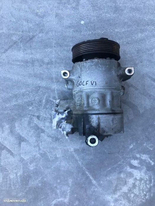 Compressor ar condicionado Vw Golf VI 2.0 Tdi