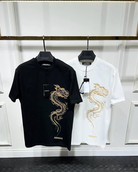 BALENCIAGA футболка мужская брендовая оригинал красная