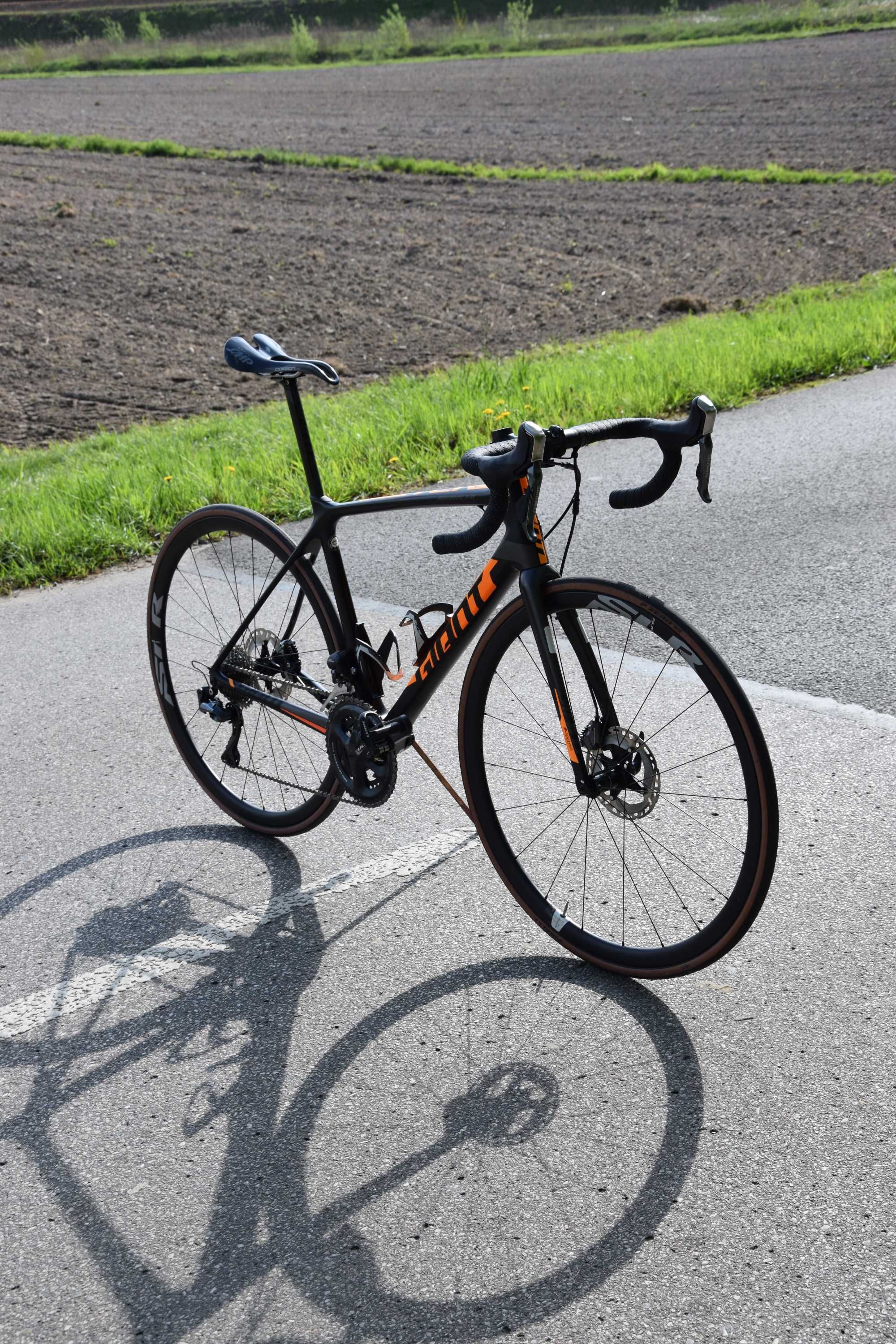 Rower Szosowy Giant TCR Advanced Pro Disc M Di2 Ultegra karbon