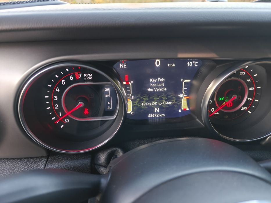 Jeep Wrangler Rubicon 3.6 manua 2020r