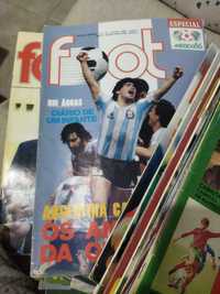 Revistas de futebol "Foot"