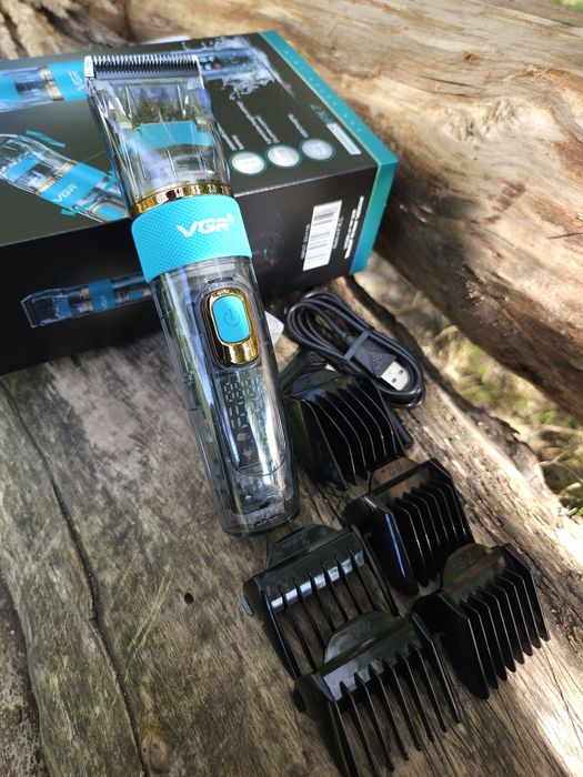 Професійна Машинка для стрижки vgr 695 голови  бороди тример кераміка