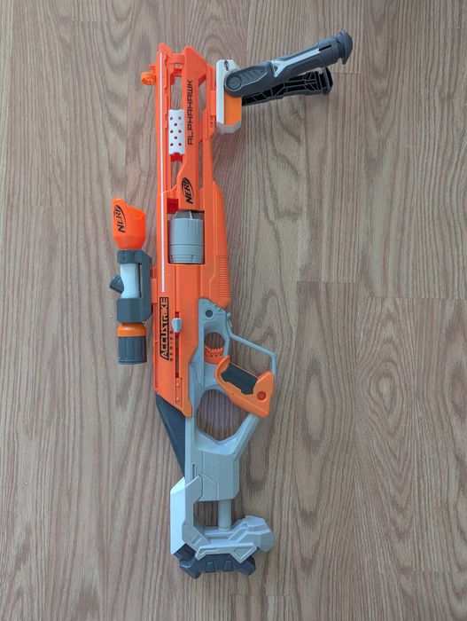 Nerf accustrike alphahawk