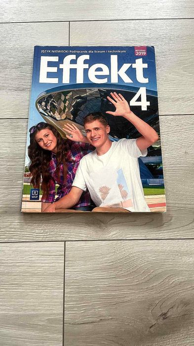 Podręcznik z języka niemieckiego Effekt 4