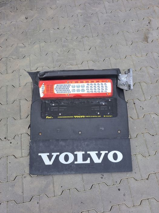 Błotnik Lewy tył Kompletny Volvo FH FM 4 Fmx