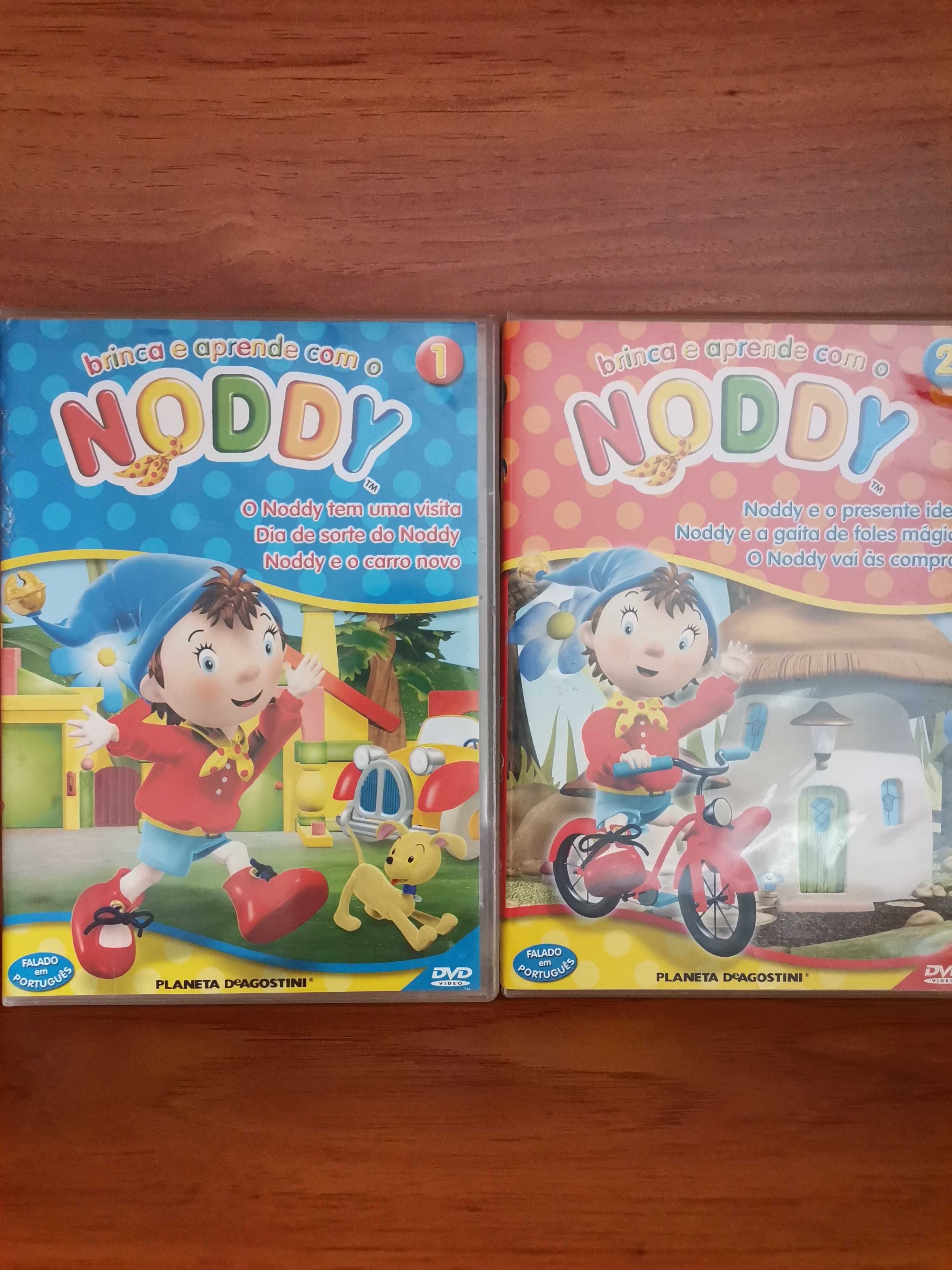 11 Dvds (infantil) NODDY