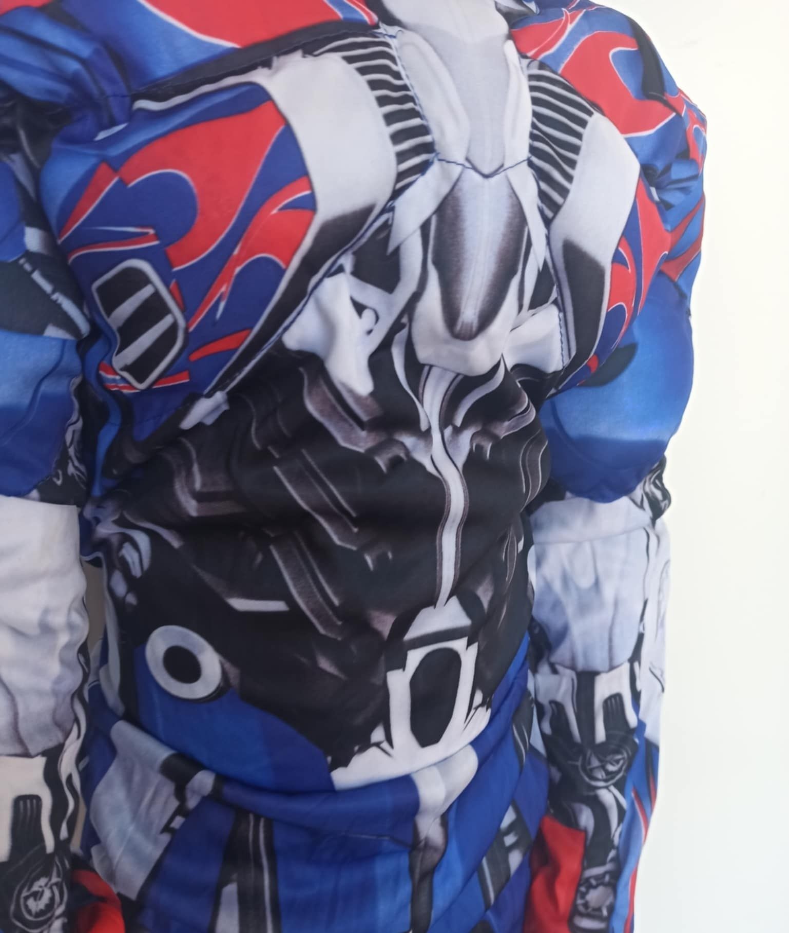 Nowy strój kostium Optimus Prime Transformers Autoboty (Rozm 110)