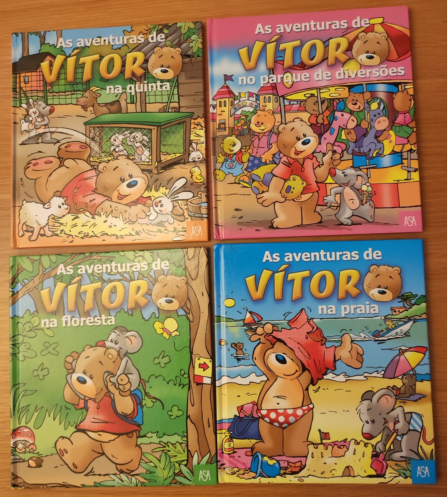 Livros As Aventuras de Vítor