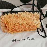 Massimo Dutti torebka z frędzlami