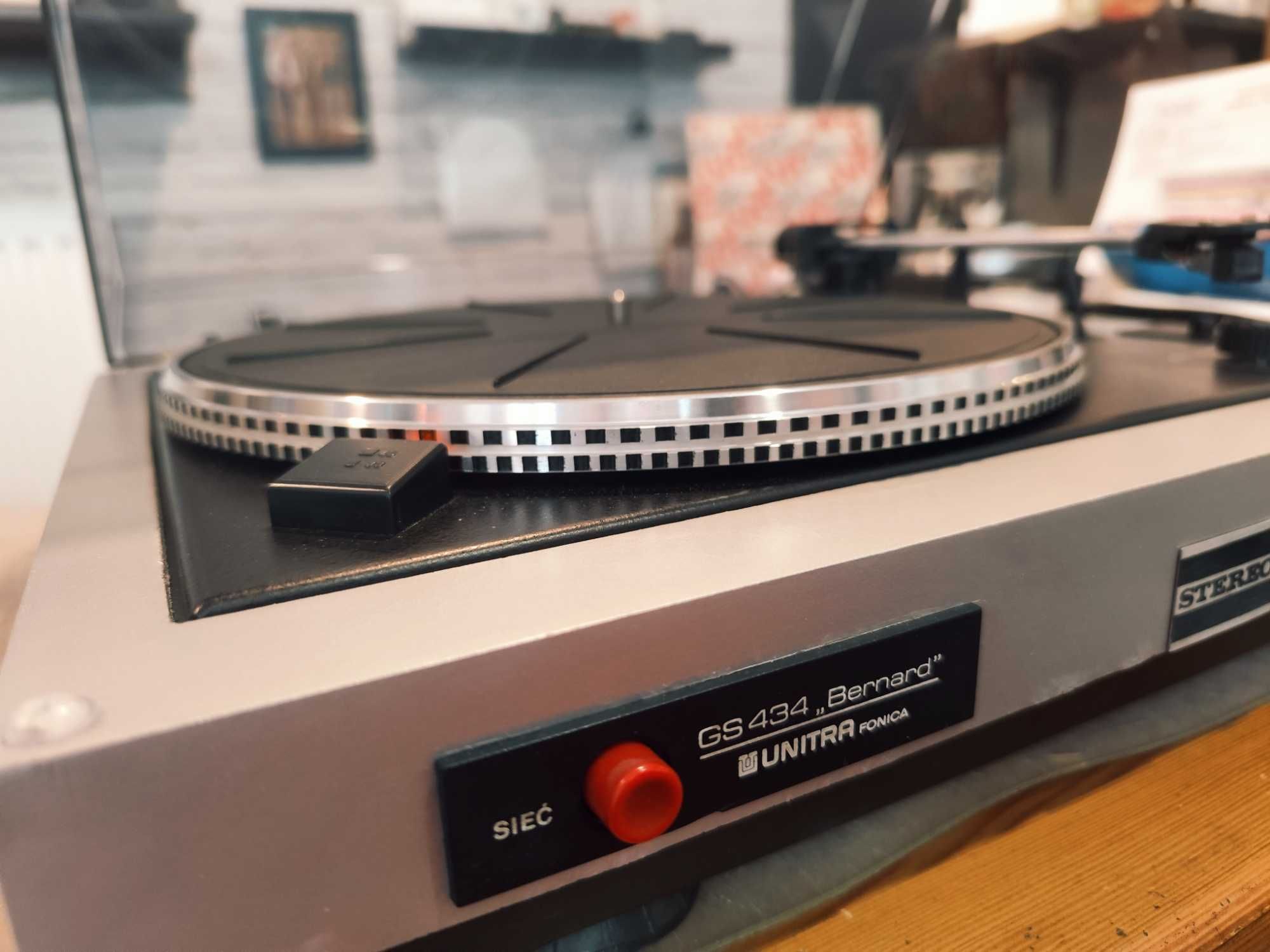 Gramofon UNITRA Bernard GS434