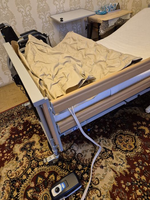 Łóżko rehabilitacyjne