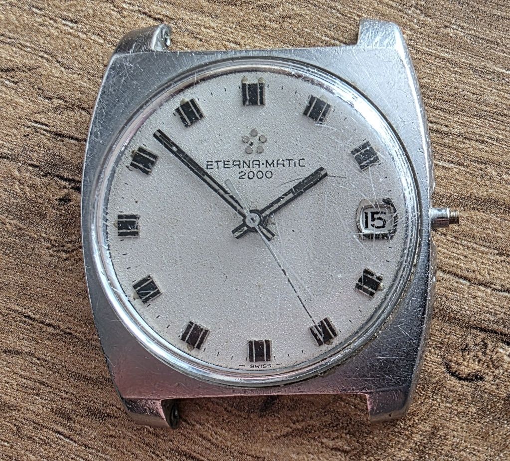 Męski Eterna Matic 2000 automatic swiss made