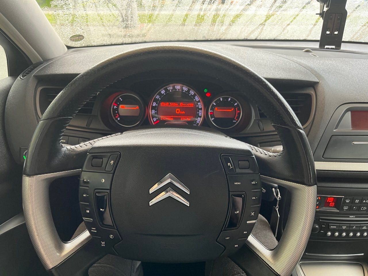 Citroen C5 2.0 16 V + gaz