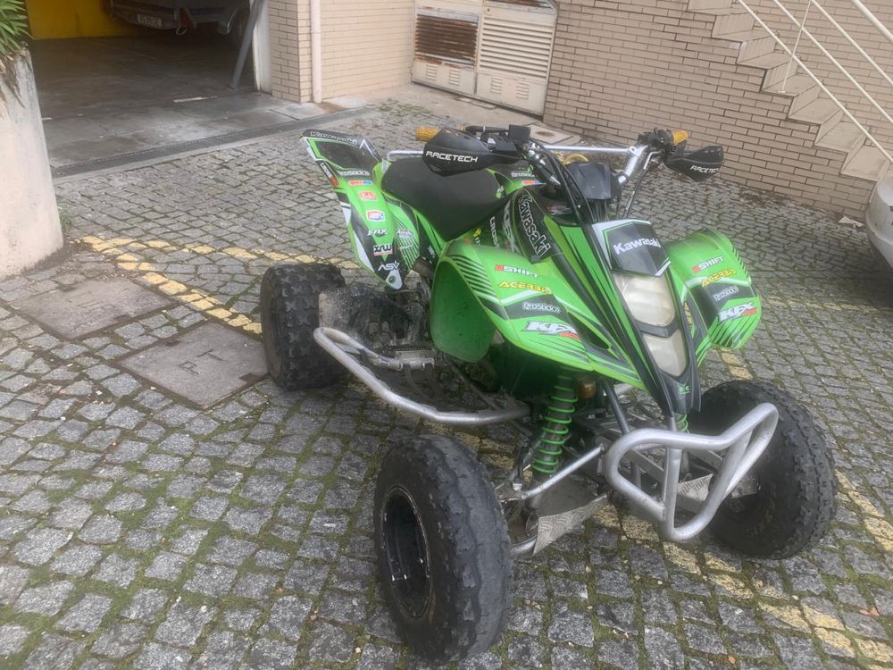 Vendo kawasaki kfx 400