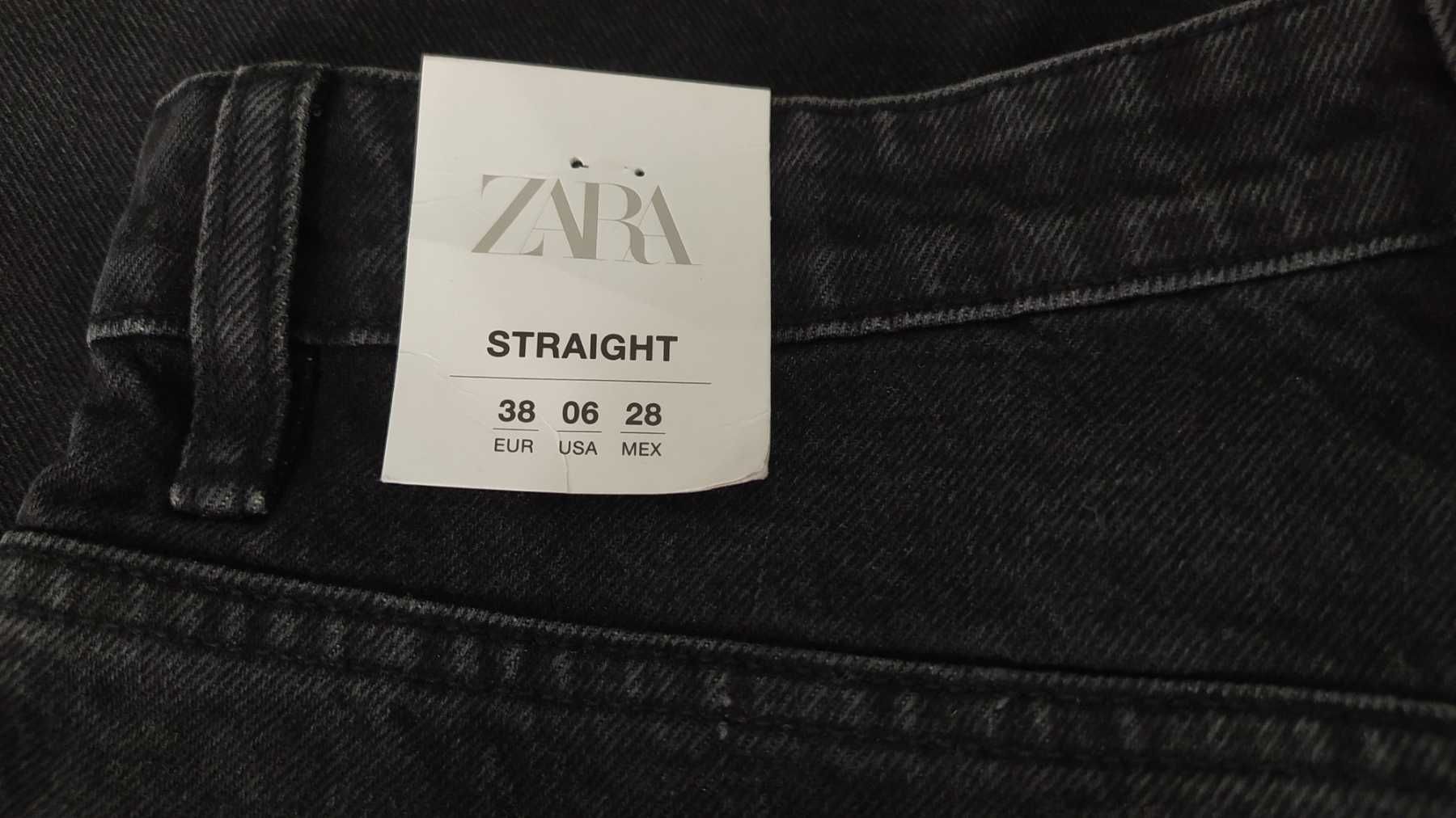Женские Джинсы  японской фирмы Zara,  38 размер, новые