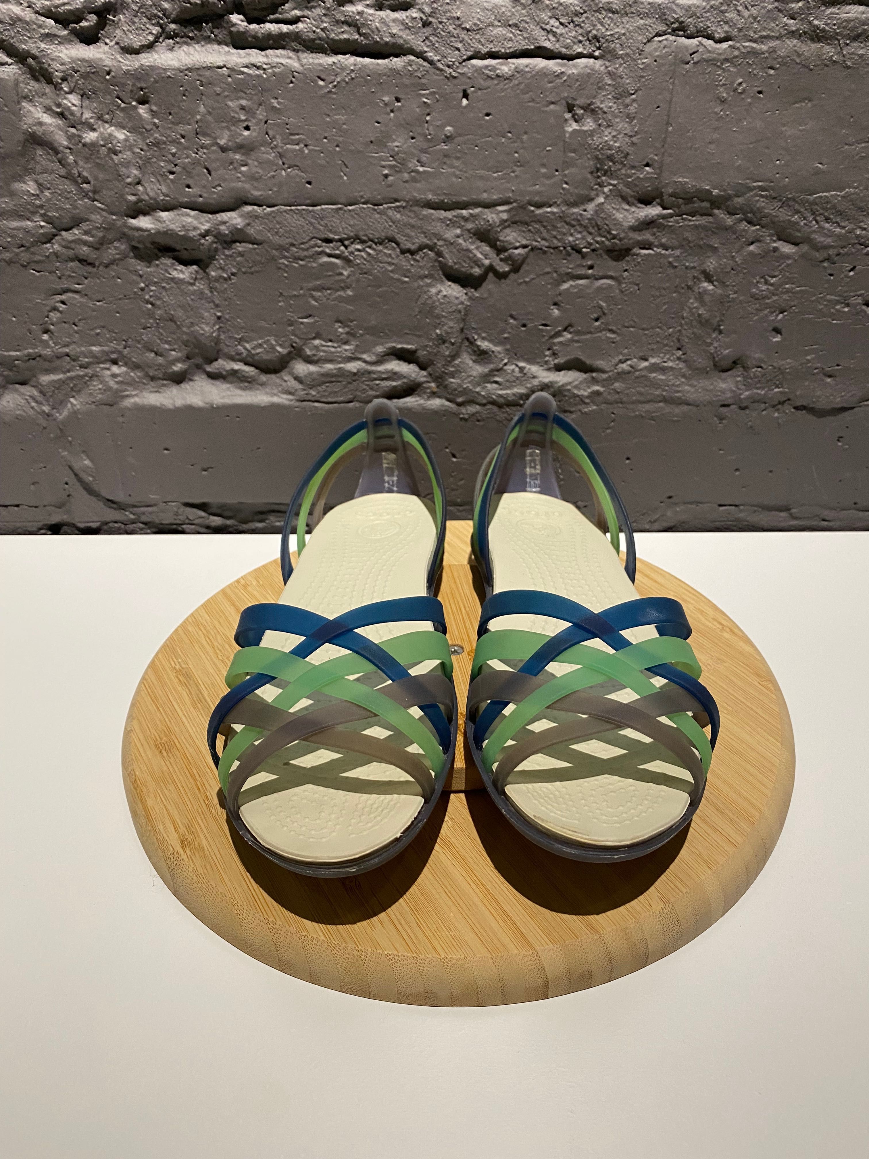 Crocs W6 мокасини