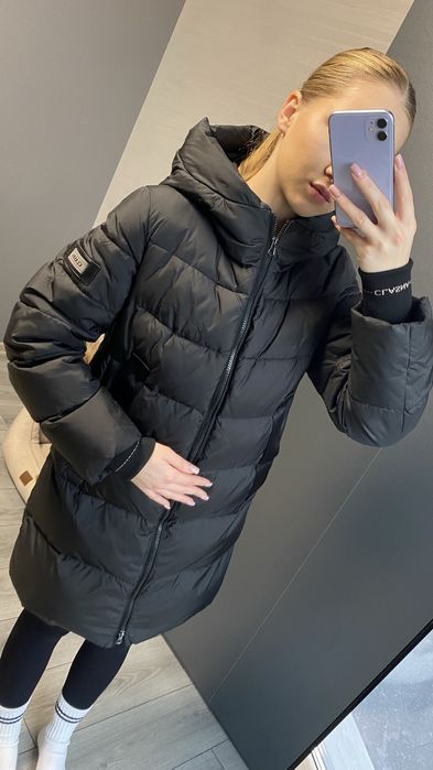 Зимовий пуховик clasna