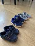 Buty dla niemowlaka - 3 pary
