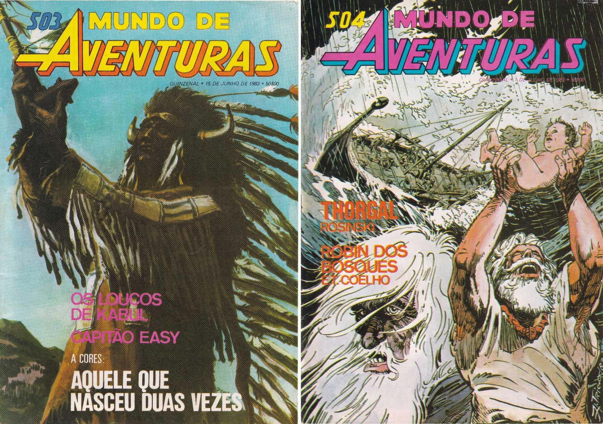 Mundo de aventuras V (Série A4 - 503 a 512) (Completa)