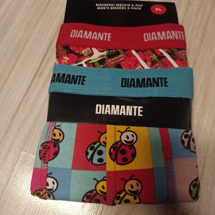 Bokserki męskie Diamante 2-pack XL