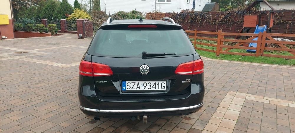 Passat B7 195 tys km bezwypadkowy