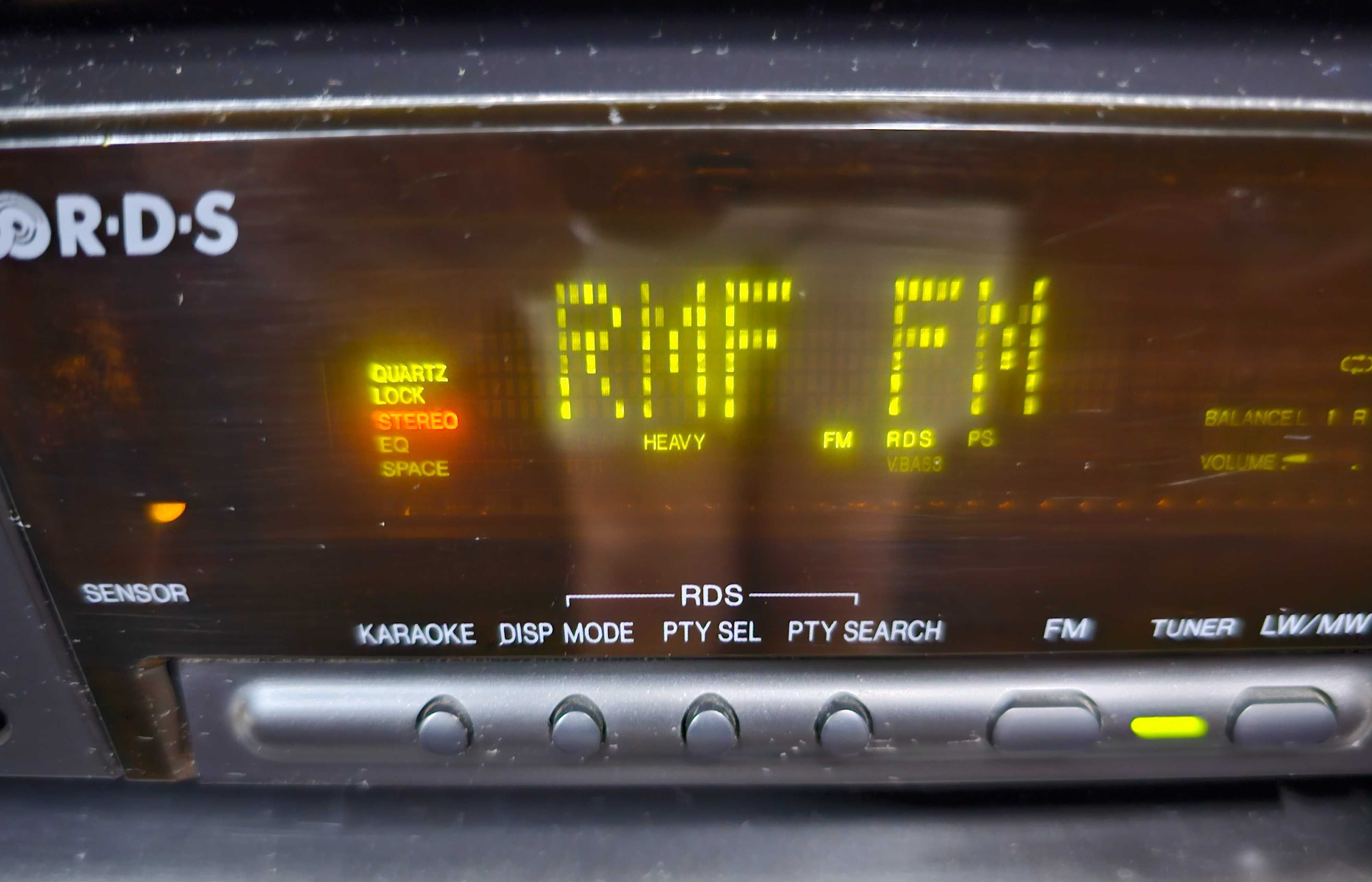 Tuner sound processor TECHNICS ST-CH730 RDS, wysyłka 0 zł