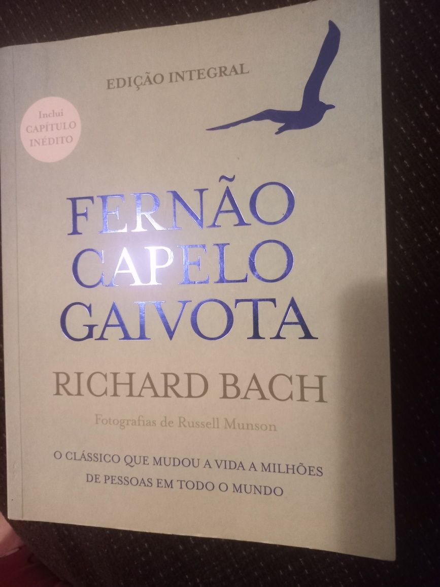 Livro Fernão Capelo Gaivota