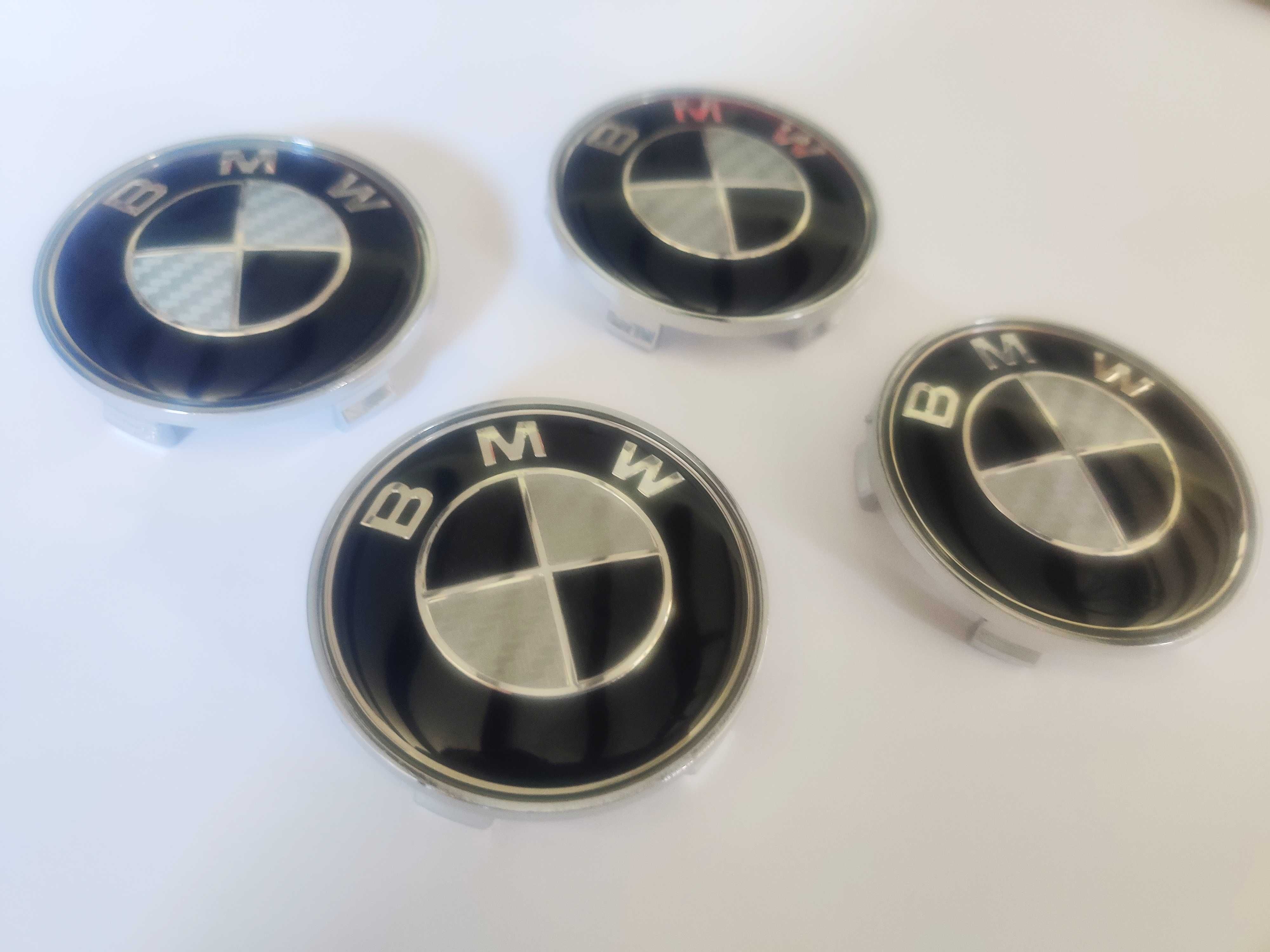 Kit 7 Símbolos carbono (todos os modelos BMW)