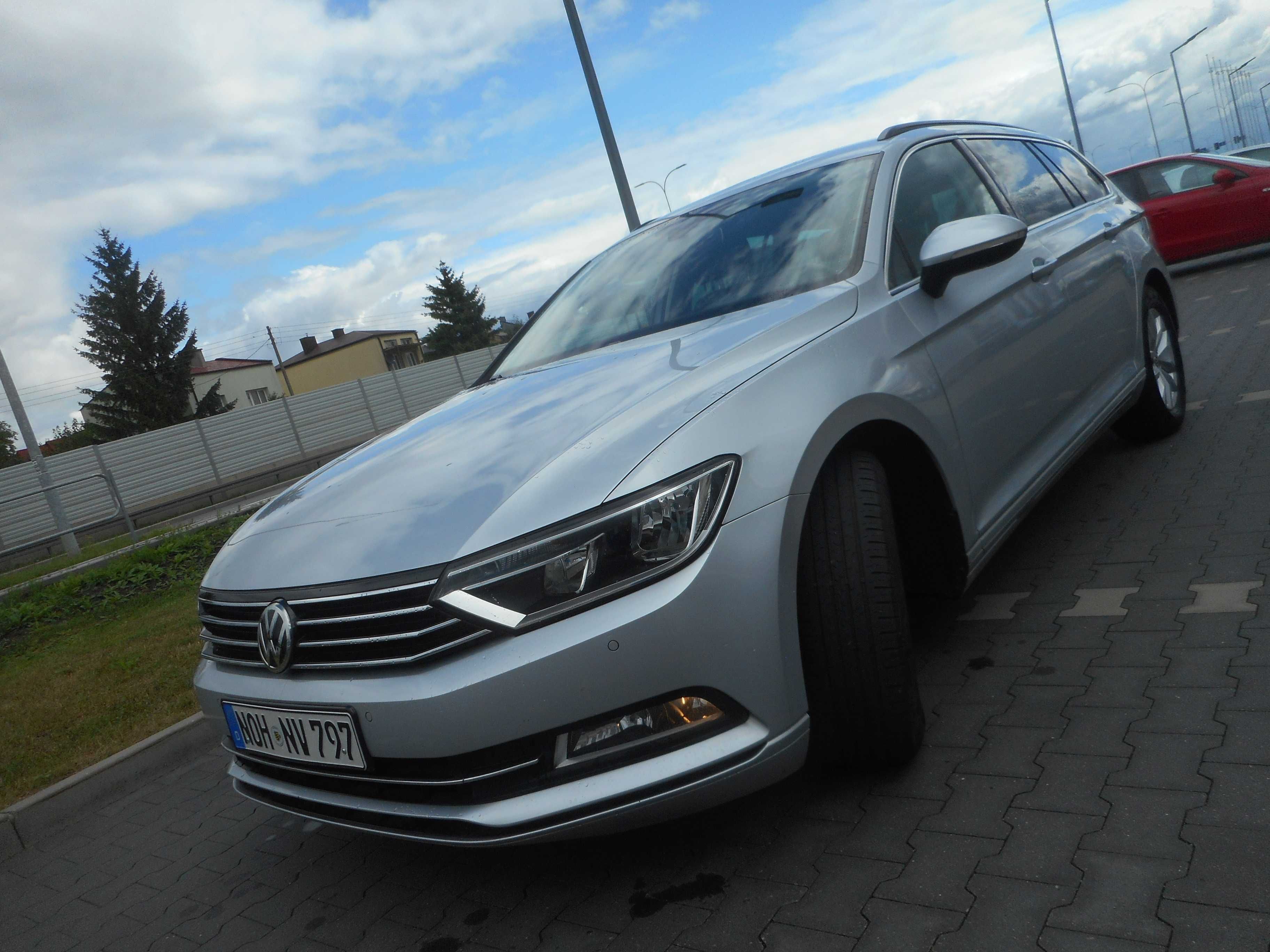 VW PASSAT B8 2,0 TDI 150 KM DSG, z Niemiec, zadbany, idealny