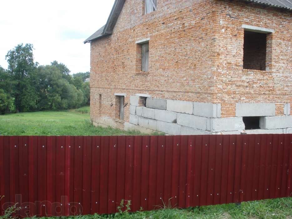 Будинок, особняк, новобудова продається