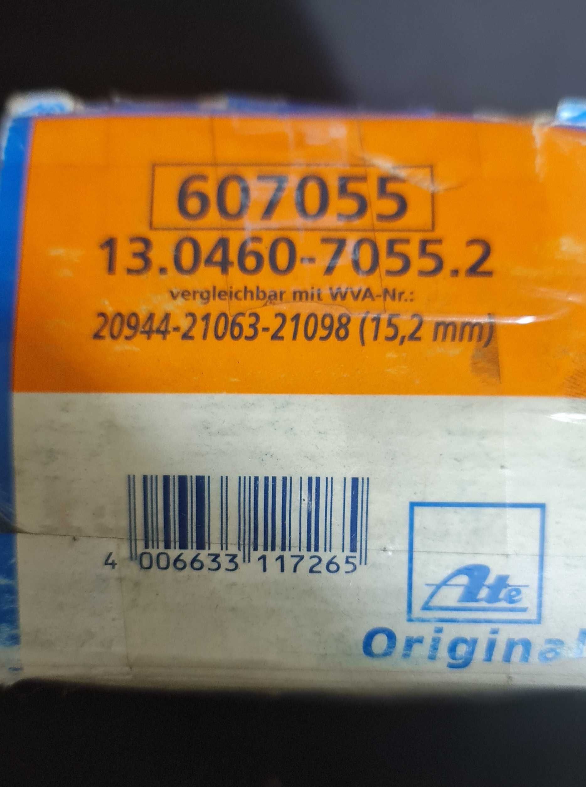 Pastilhas travão ATE para Alfa Romeo 33