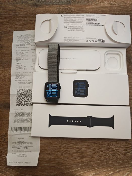 Apple Watch SE 3 44MM Preto Celular  Seminovo C/Garantia Aceito Retom