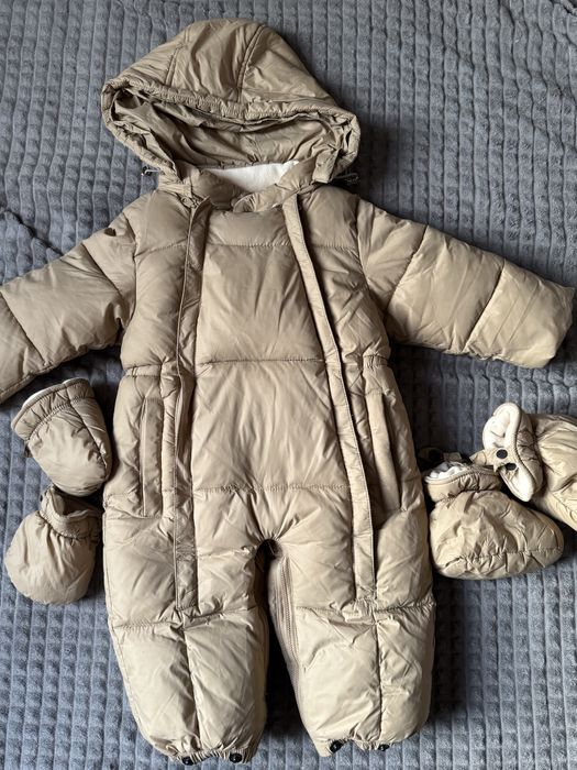 Комбінезон-трансформер зимовий