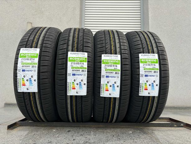 4szt nowe 215/60R16 Kumho Ecowing 95V parametry B,B,70db gwarancja