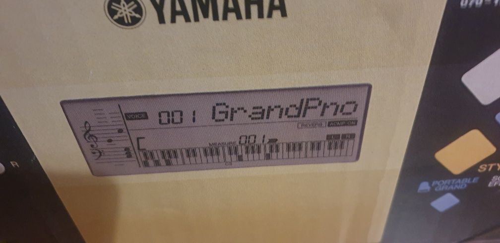 Prezent LCD nuty do nauki Keyboard pianino syntezator klaw orga yam