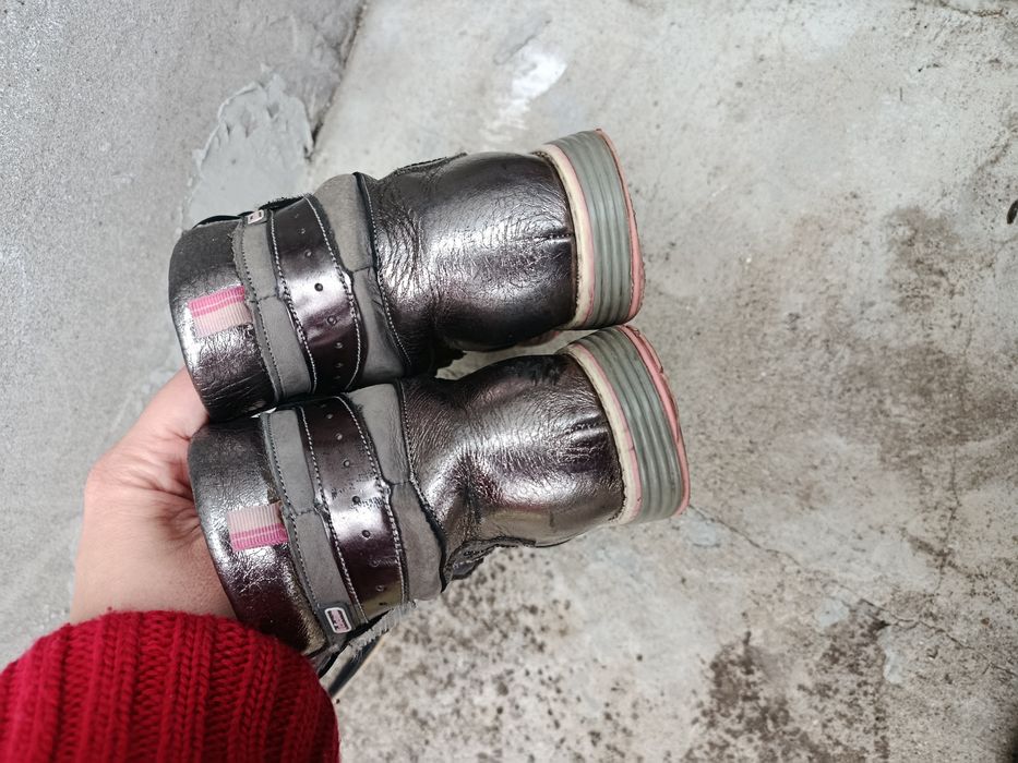 Чоботи зимові на дівчинку 30 р.